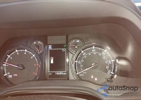 2024 Toyota 4Runner Sr5 Premium from USA, damaged, VIN JTENU5JR5R6291850